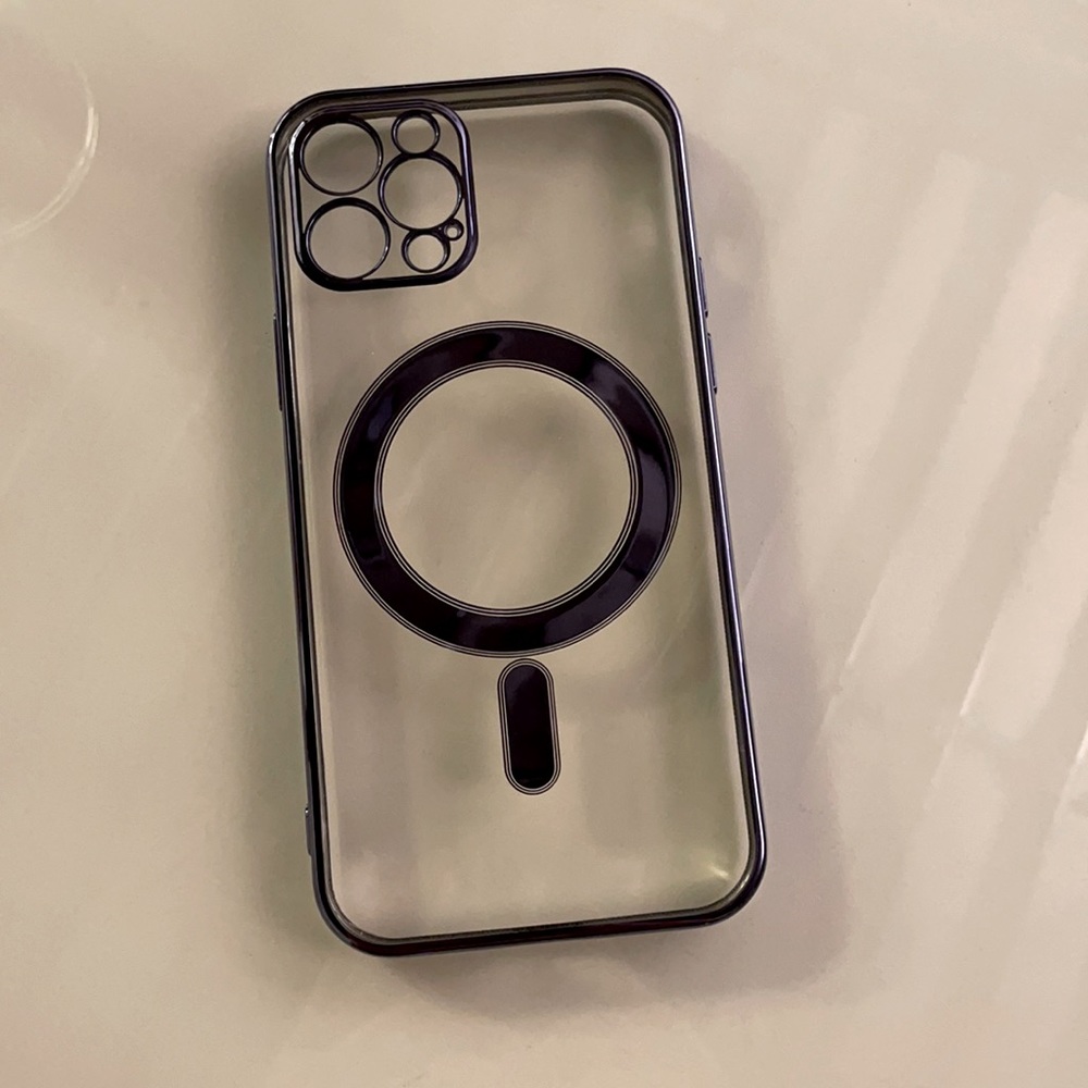 iPhone 12 Pro Clear Case with MagSafe